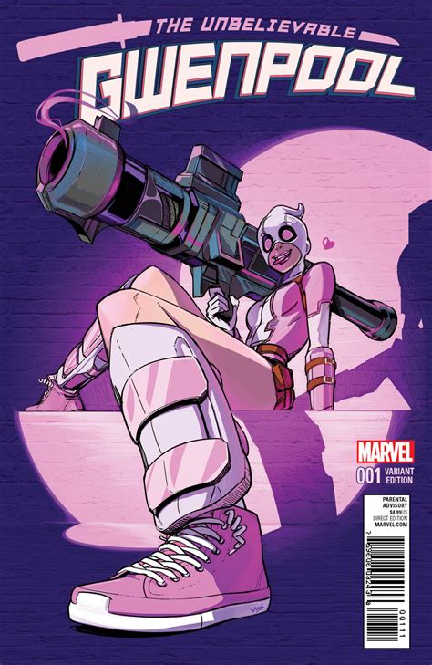 gwenpool|where is gwenpool originally from.